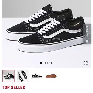 Black & White Old Skool Shoes Vans